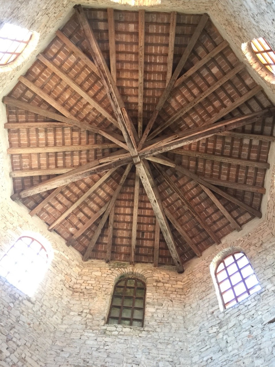 Kroatien - Poreč - Kathedrale 