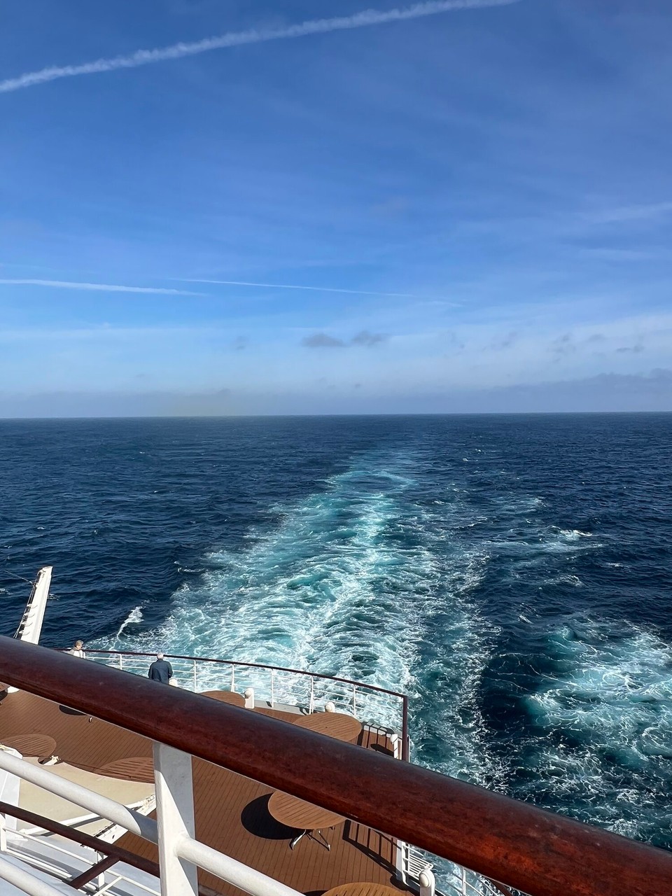 Spanien - A Coruña - Heckwasser