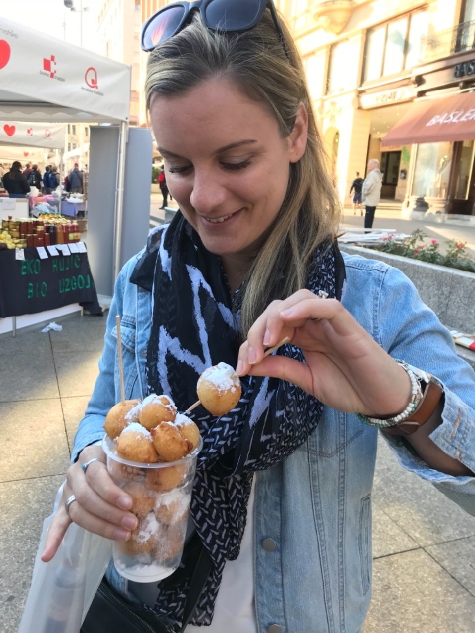 Croatia - Zagreb - Fritule