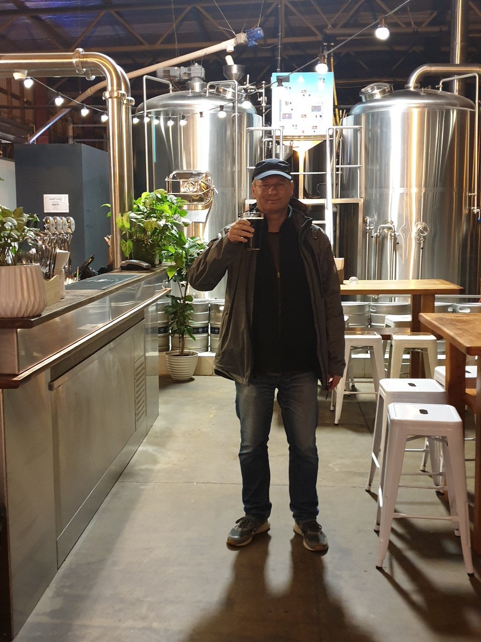 Neuseeland - Oamaru - Scotts Brauerei