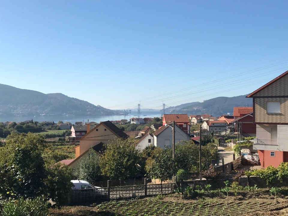 Spanien - Redondela - Mittagessen mit Aussicht