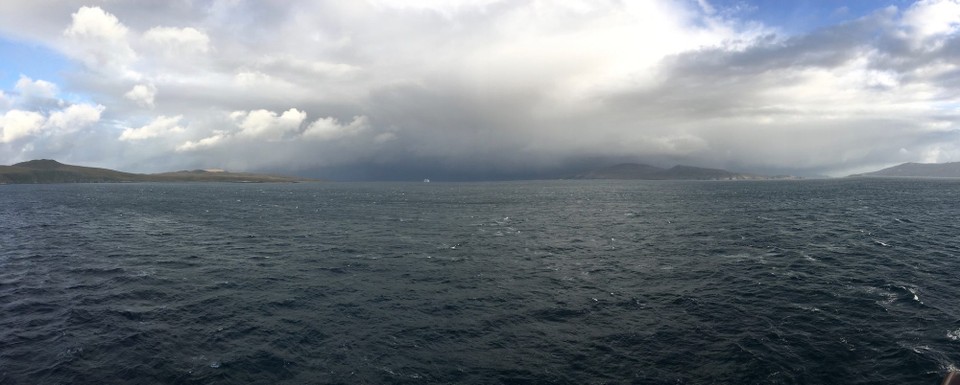 Chile - Cape Horn - It’s there somewhere! 