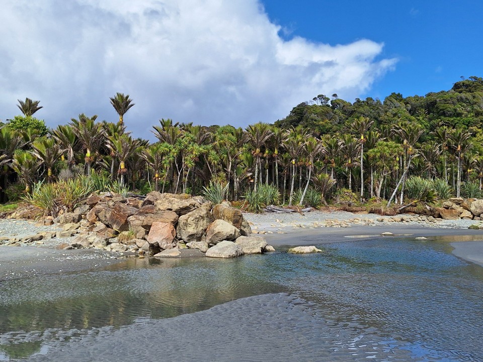 Neuseeland - Pancake Rocks - 