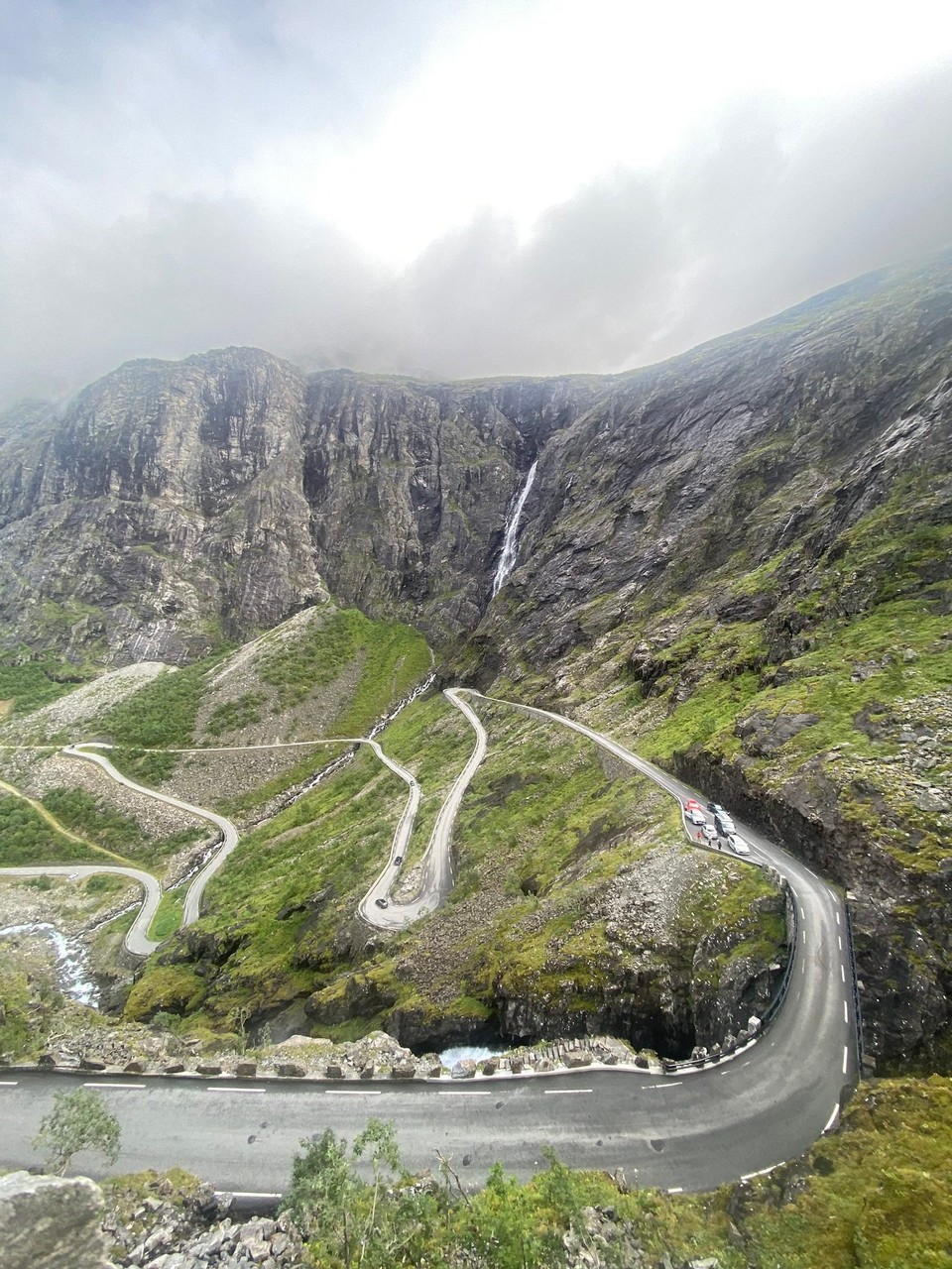 Norwegen - Eidsvåg i Romsdal - 