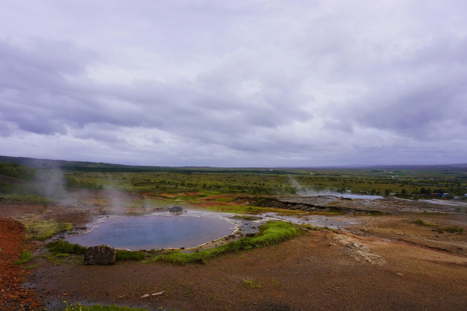 Island - Selfoss - Geysir