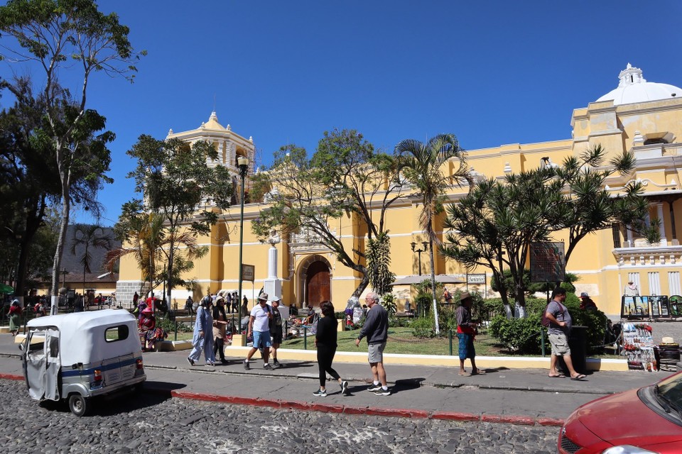 Guatemala - Puerto San José - 