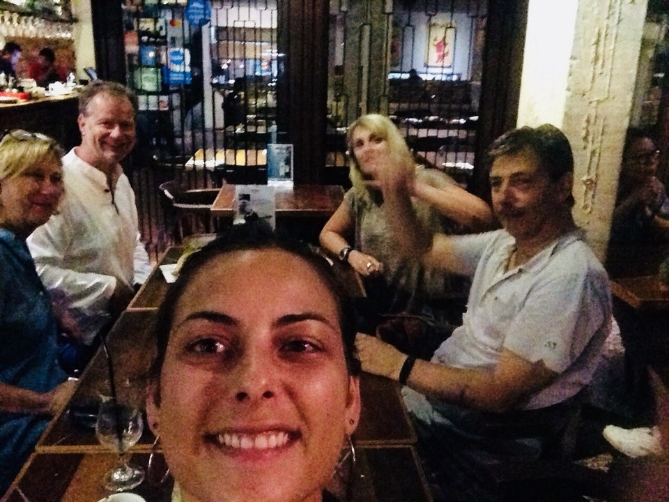 Malaysia - Kuala Lumpur - Restaurant selfie