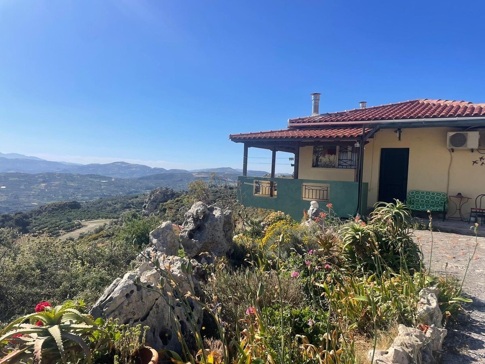 Griechenland - Anogeia - Das Haus von Maria