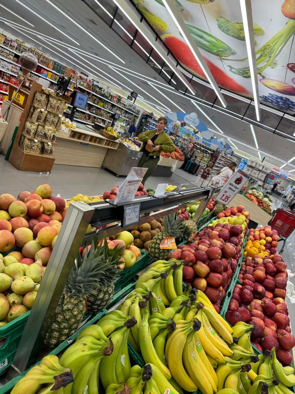 Griechenland - Nea Alikarnassos - Bunt… so viel leckeres Obst & Gemüse.