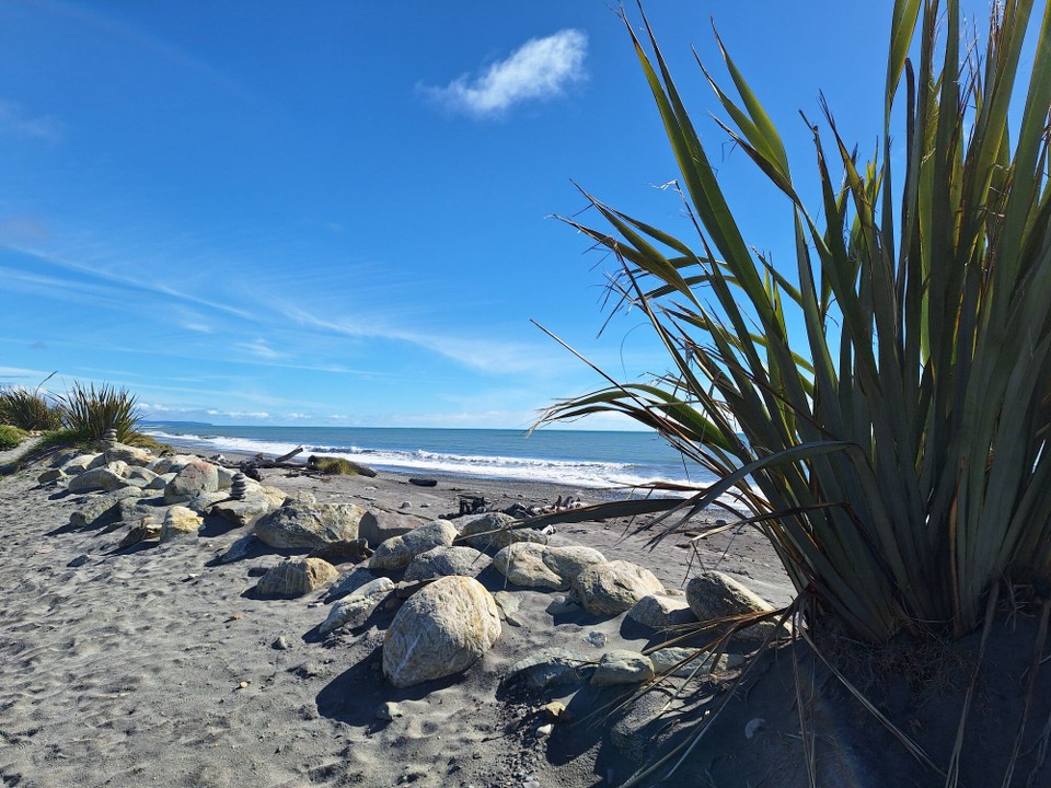 Neuseeland - Franz-Josef-Gletscher - Superwetter.....