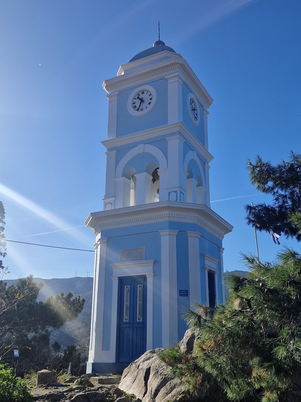 Griechenland - Poros - der Glockenturm