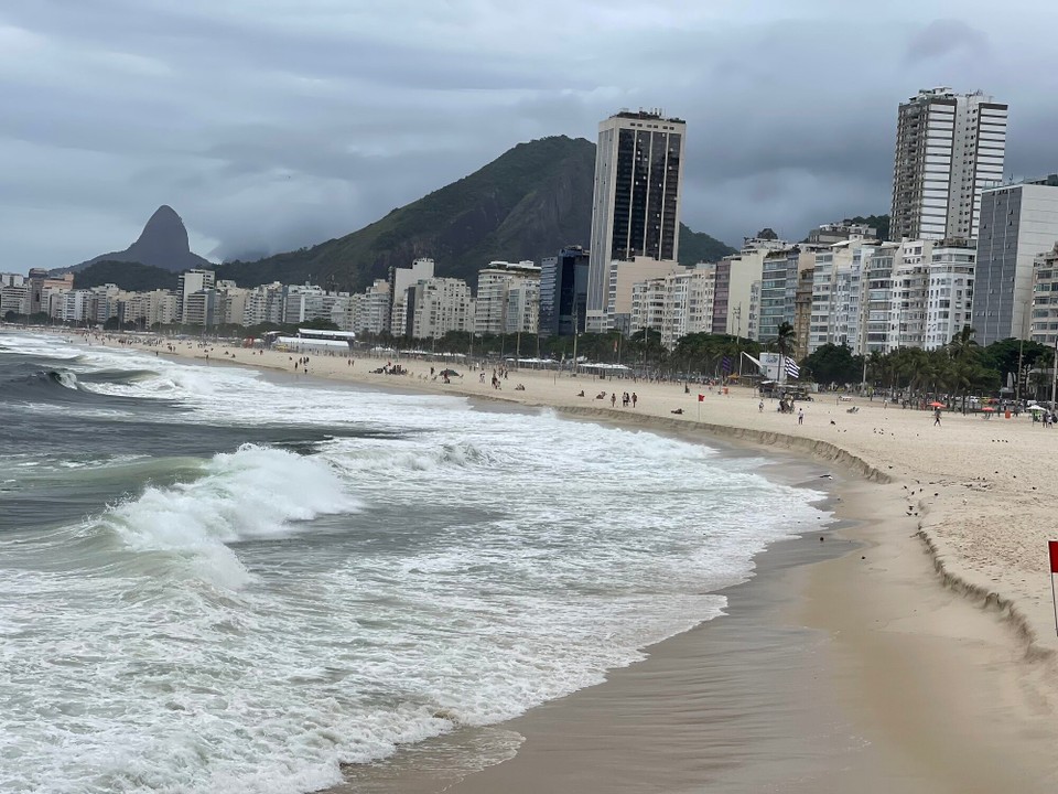 Brasilien - Rio de Janeiro - ...an der...