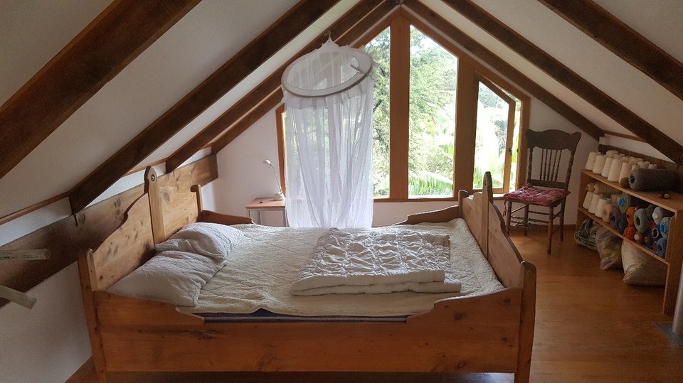 Neuseeland - Coromandel - Mein Bett bei Petra in Coromandel 