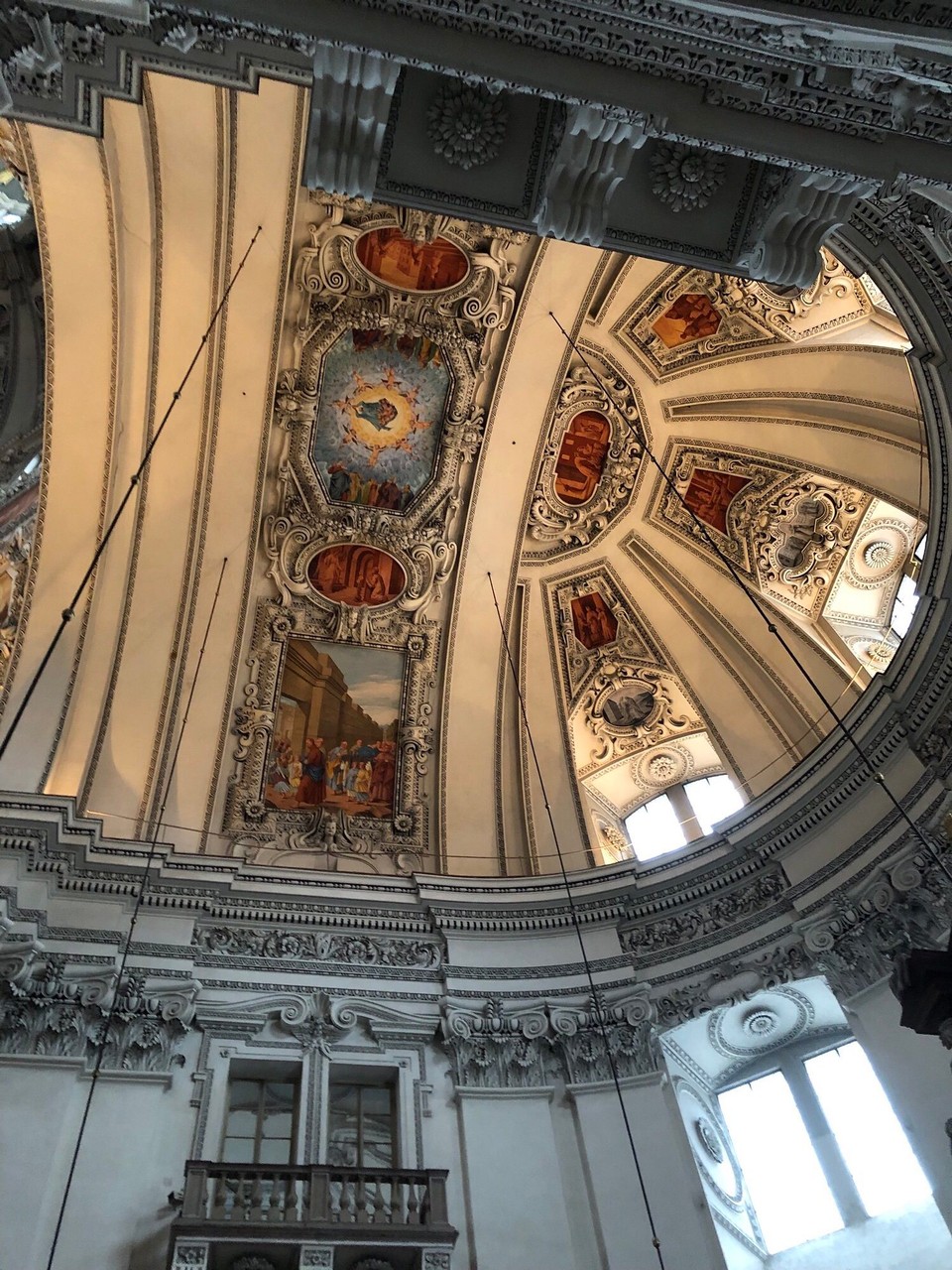 Österreich - Salzburg - Salzburg Kathedrale 