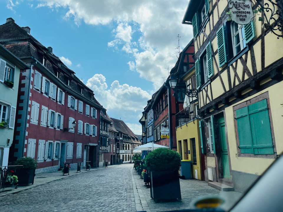 Frankreich - Colmar - Weindorf bei Colmar