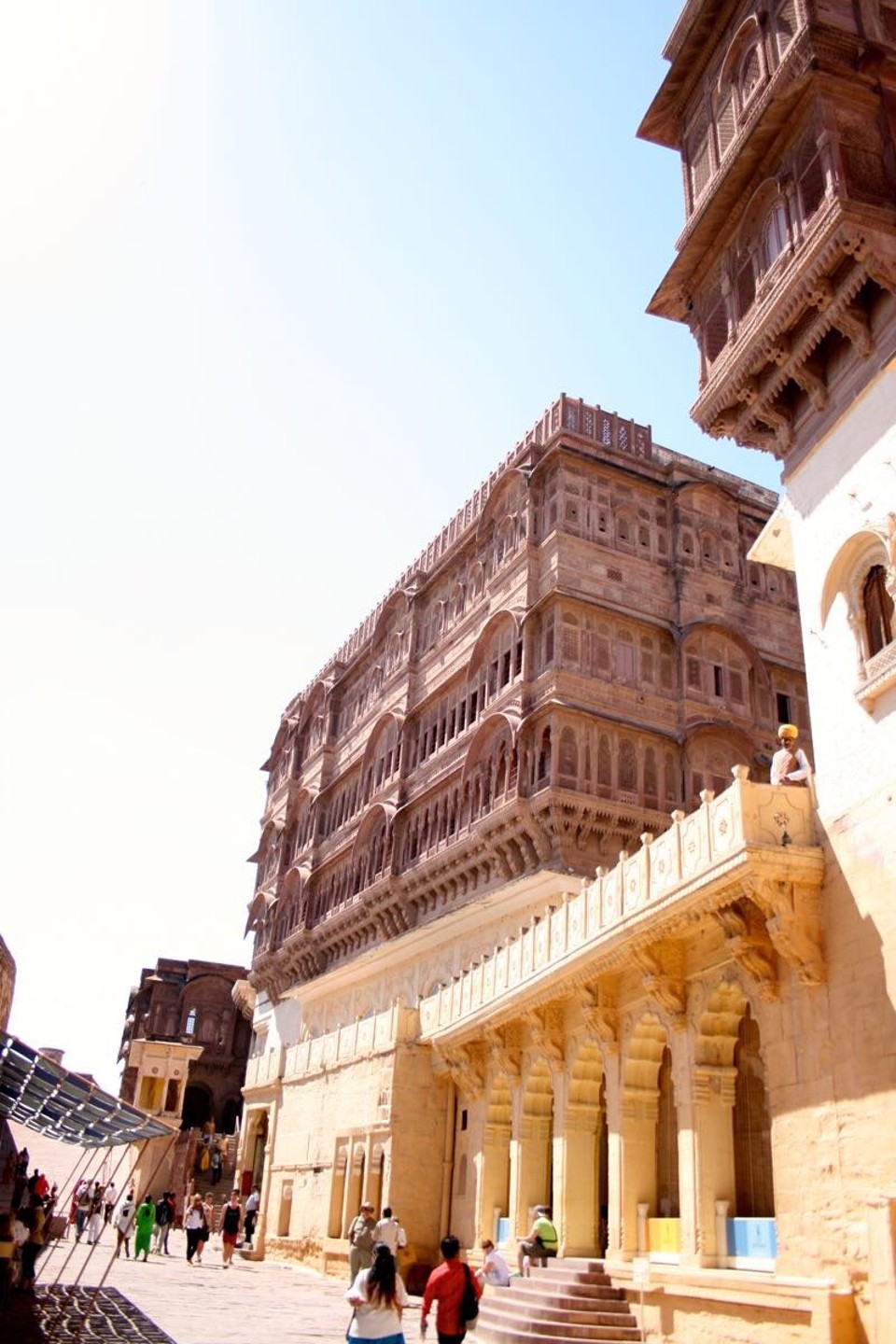 Jodhpur - Jodhpur - inside the fort