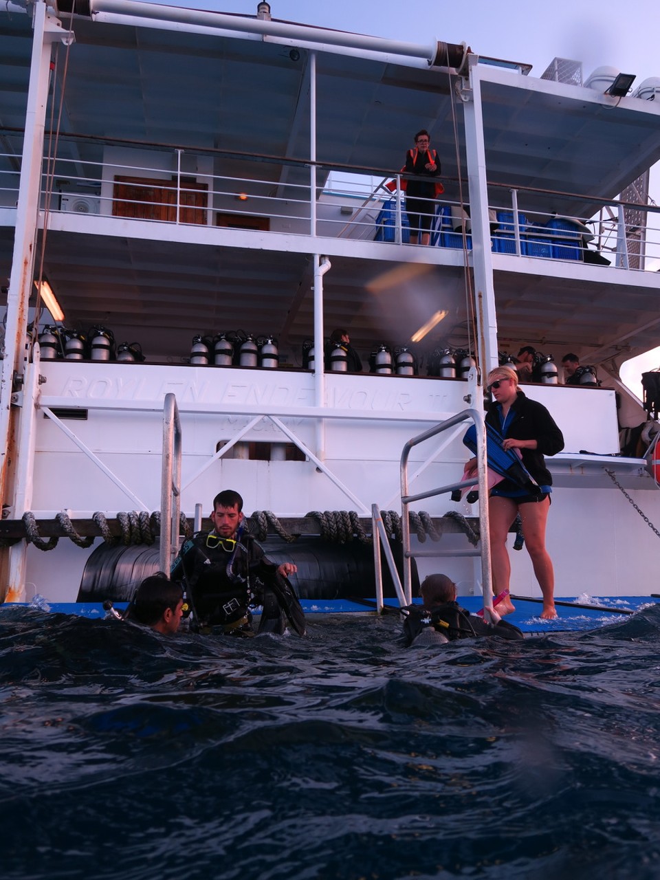 Australia - Cairns City - Notre bateau pour 1 semaine