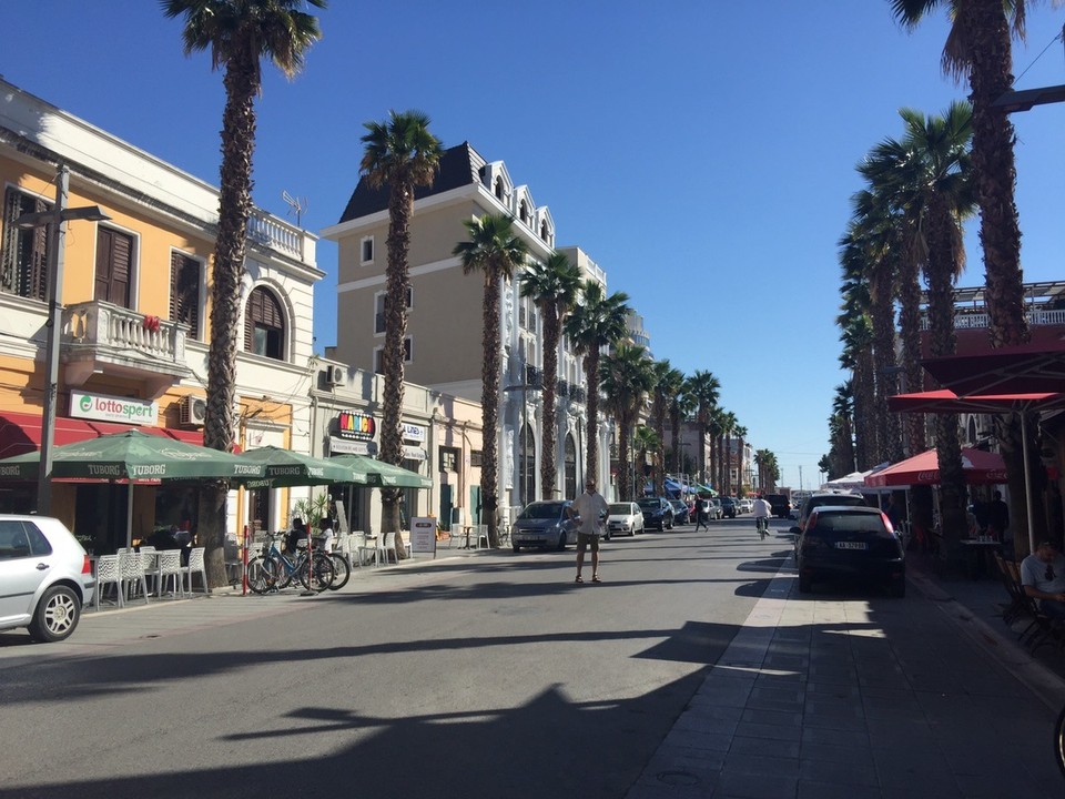  - Albania, Durrës - Main Street