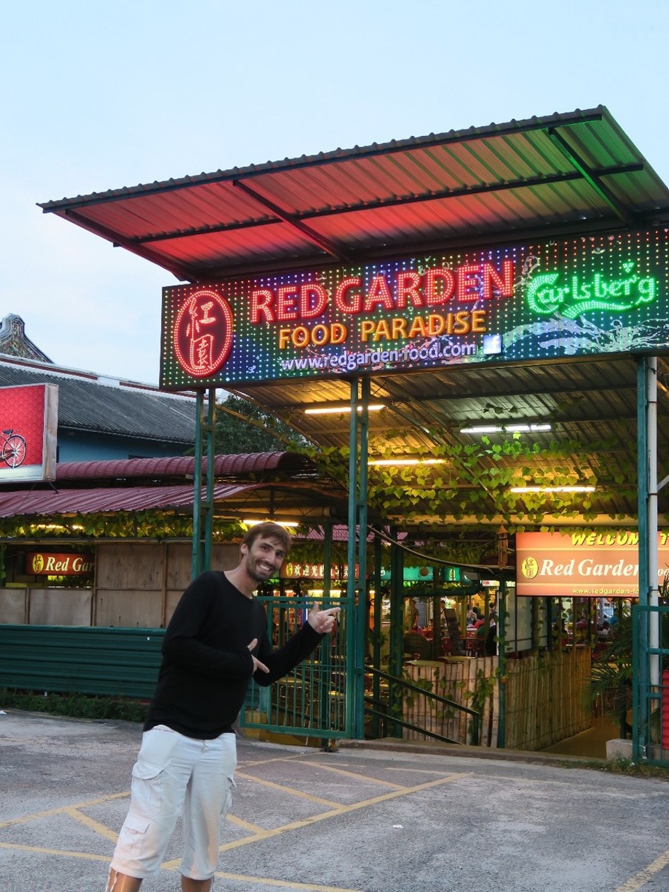 Malaysia - George Town - Food court pour manger asiatique pas cher