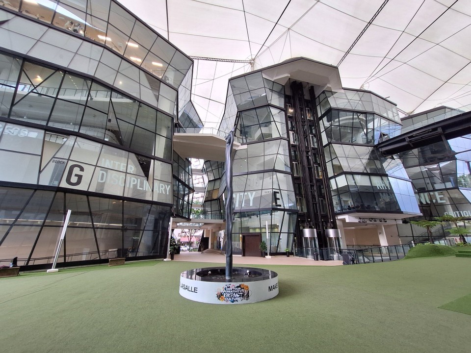 Singapur - Singapore - Kunsthochschule