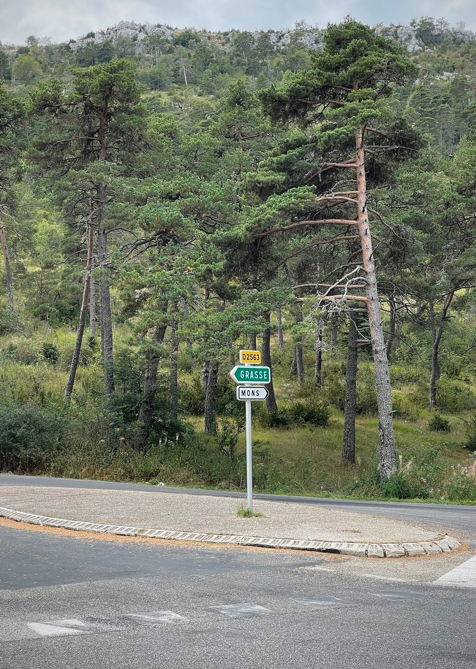 Frankreich - Séranon - 