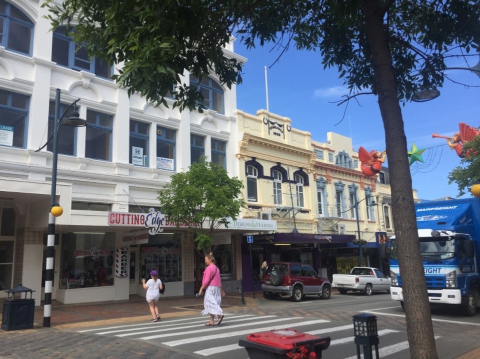 Neuseeland - Timaru - 