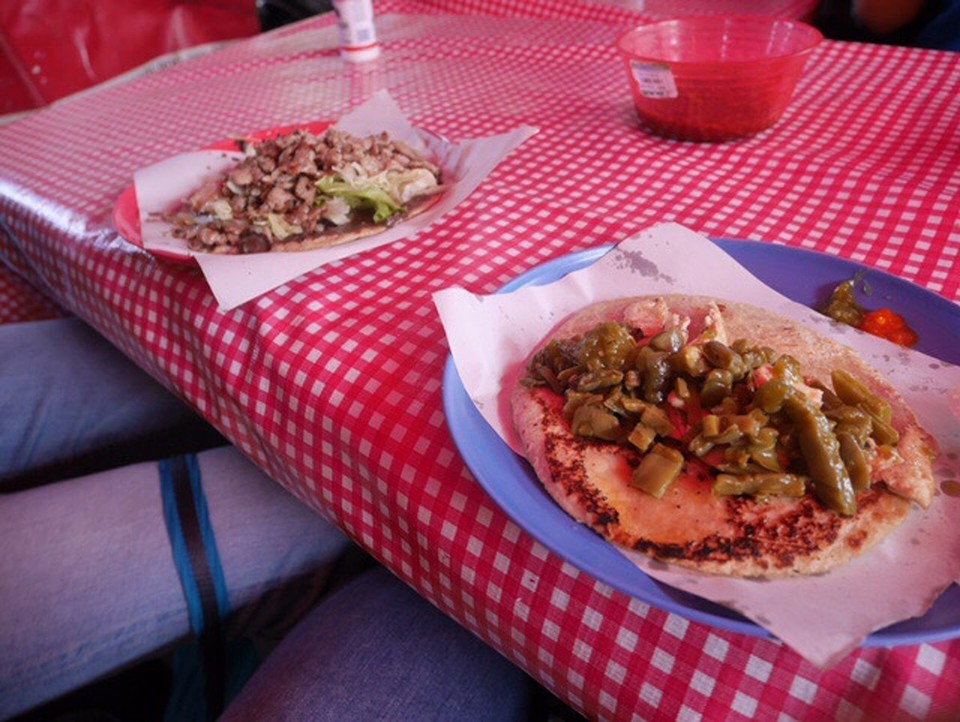 Mexico - Mexico-stad - Streetfood
