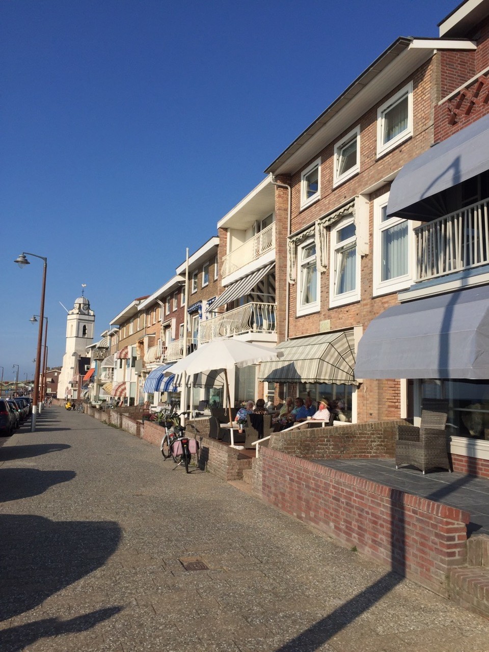 Niederlande - Katwijk - Kadwijk Promenade