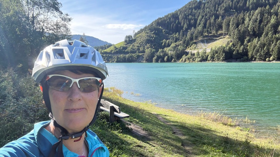 Italien - Toblach - Olanger Stausee 