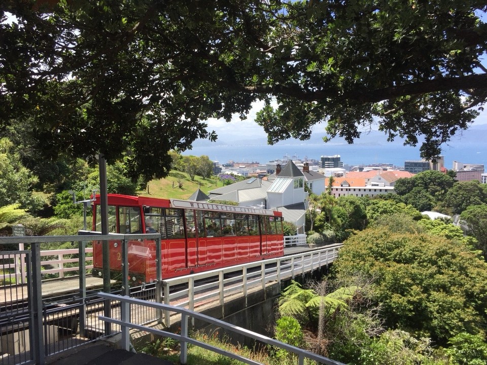 Neuseeland - Wellington - Cable Car 