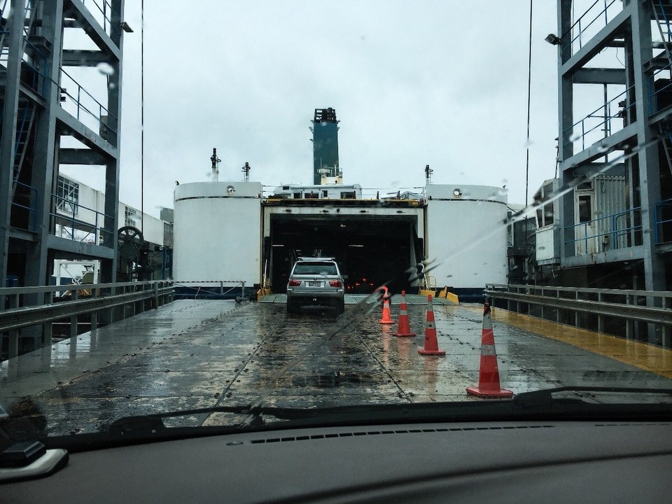 Neuseeland - Picton - Picton = Fähre Interislander (für uns, da kurzfristig gebucht, günstiger als Bluebridge)... 

Abschied von der Südinsel 