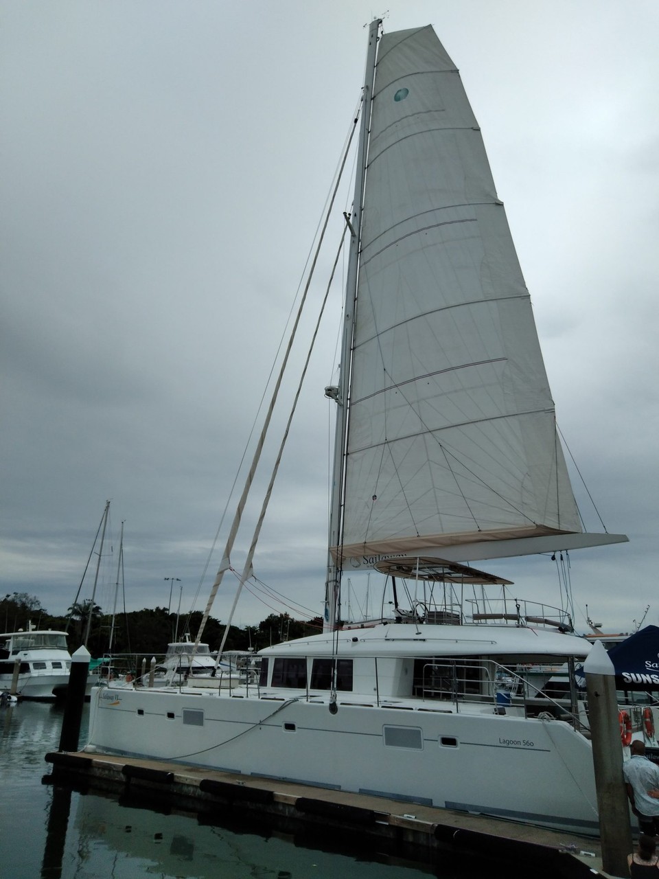 Australien - Port Douglas - kleine Segeltour am Abend