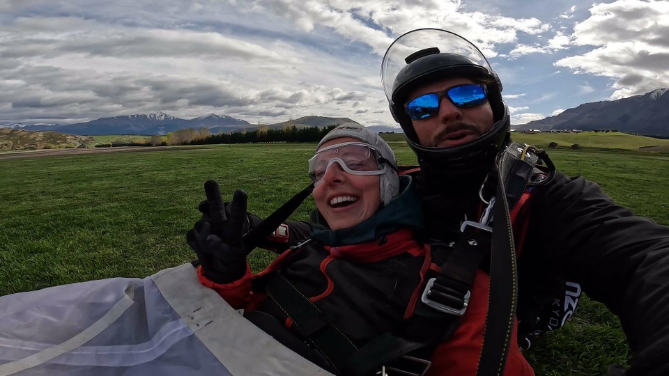 Neuseeland - Queenstown - Sicher gelandet 🤓