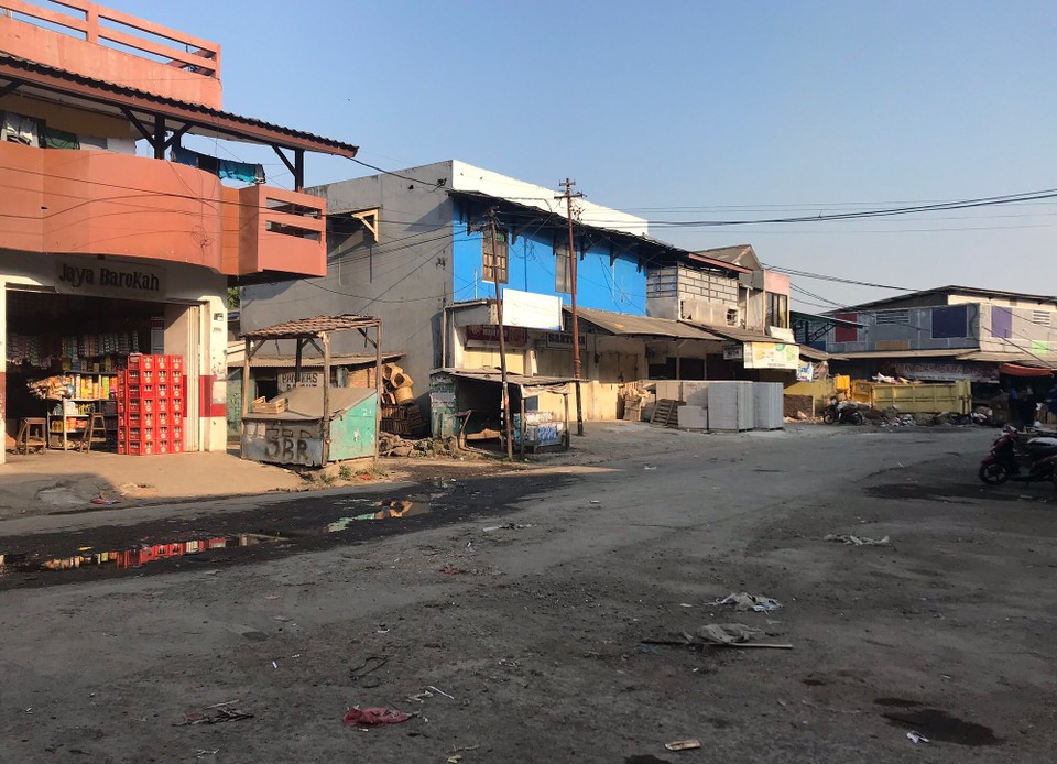 Indonesien - Sukabumi - Ankunft an DIESEM Busbahnhof. Mir fehlten kurz die Worte...