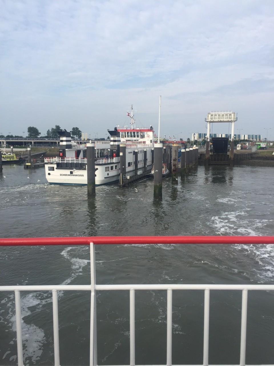 Niederlande - Schiermonnikoog - Die Fähren