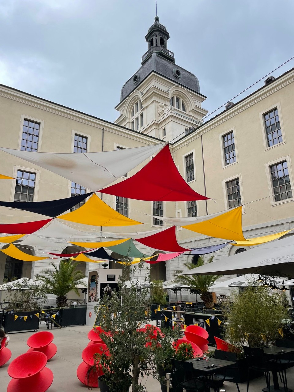 Frankreich - Lyon - Hôtel Dieu