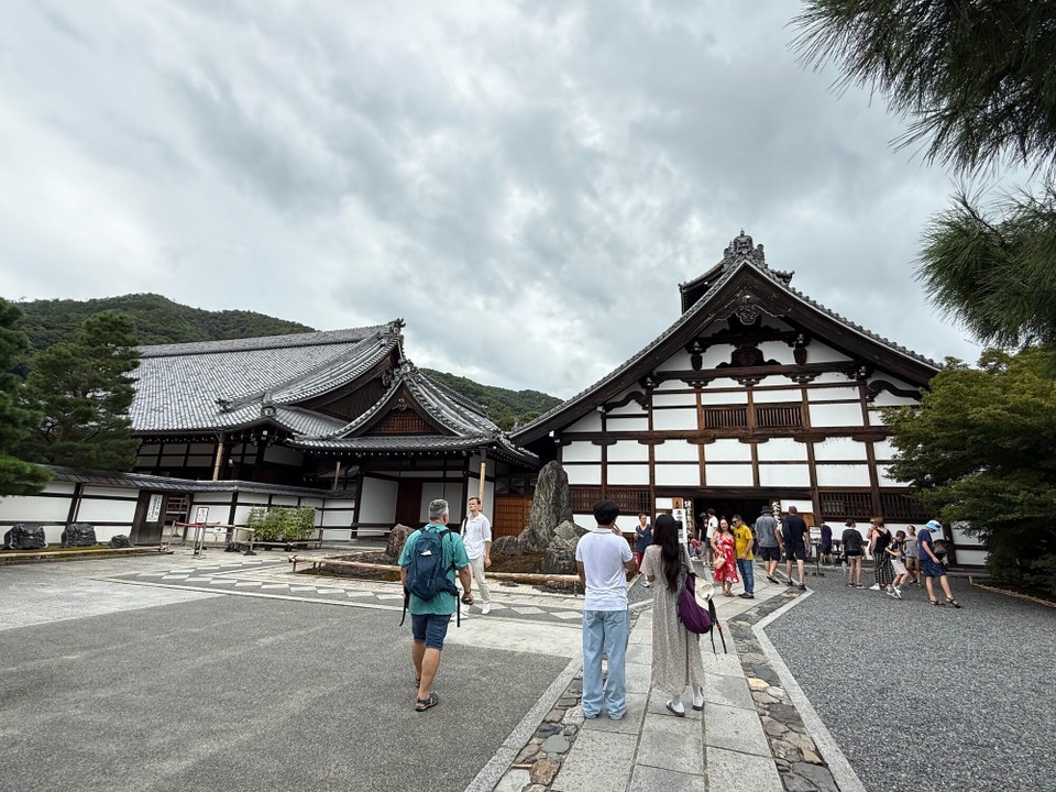 Japan - Kyoto - Der Tenryü-ji Tempel 