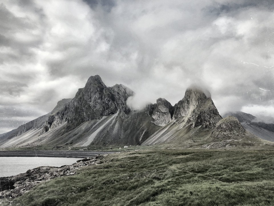Island - Sveitarfélagið Hornafjörður - Und hier noch ein paar Varianten von meinem anderen Lieblingsbild...