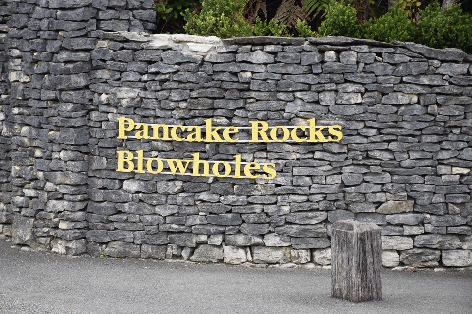 Neuseeland - Pancake Rocks - 