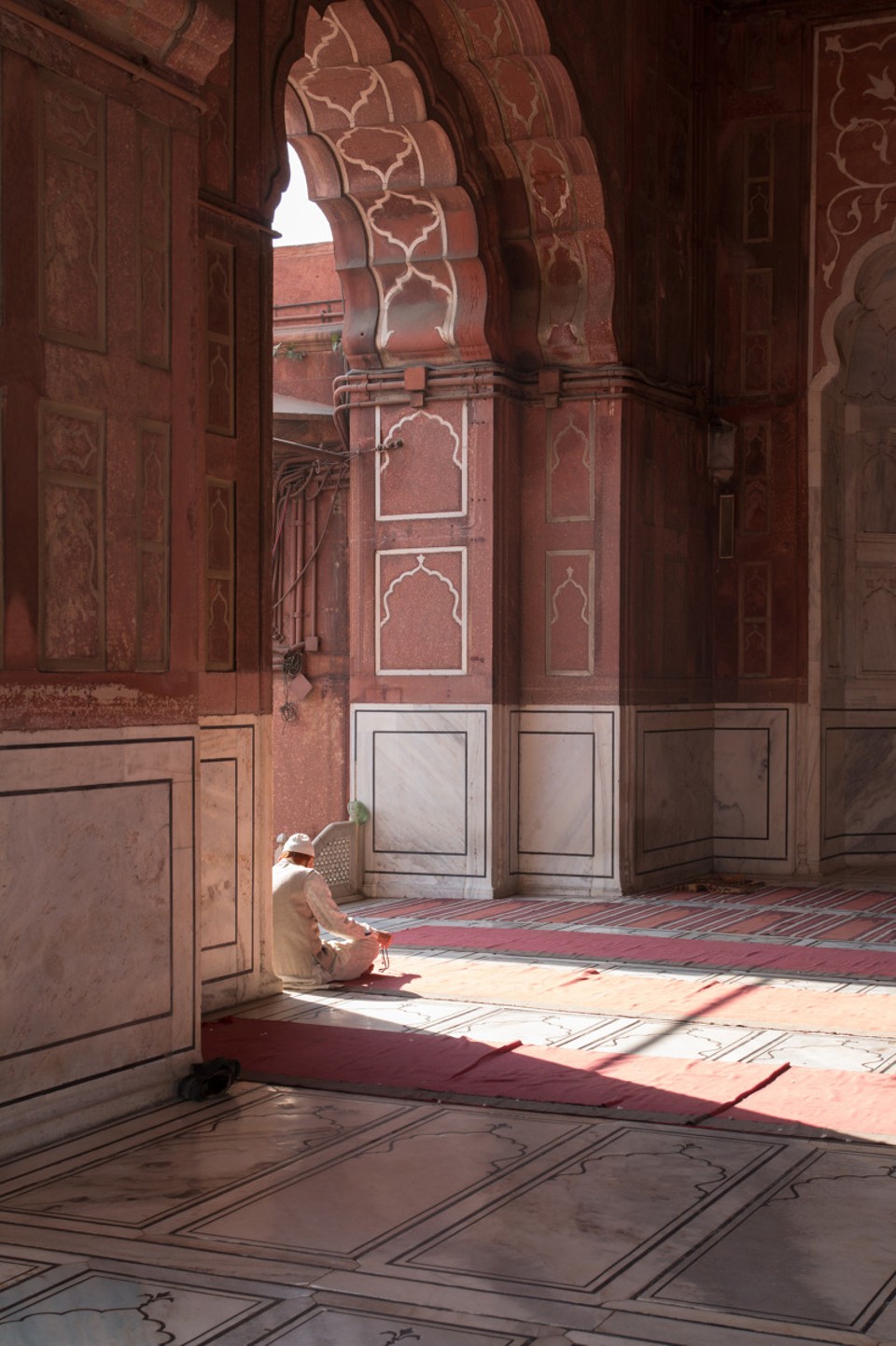 Indien - Neu-Delhi - Jama Masjid