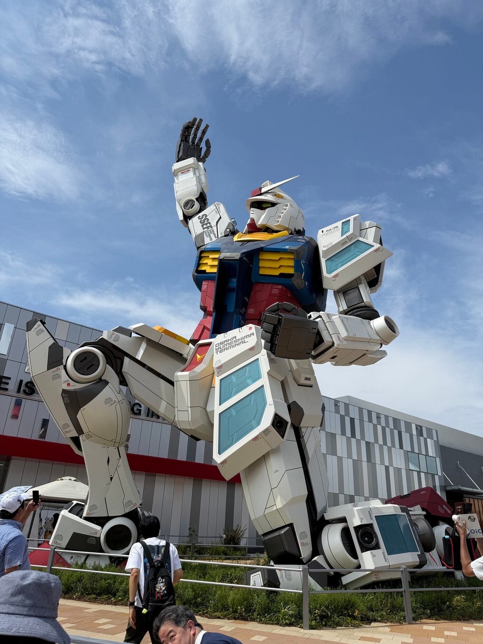 Japan - Kyoto - Gundam