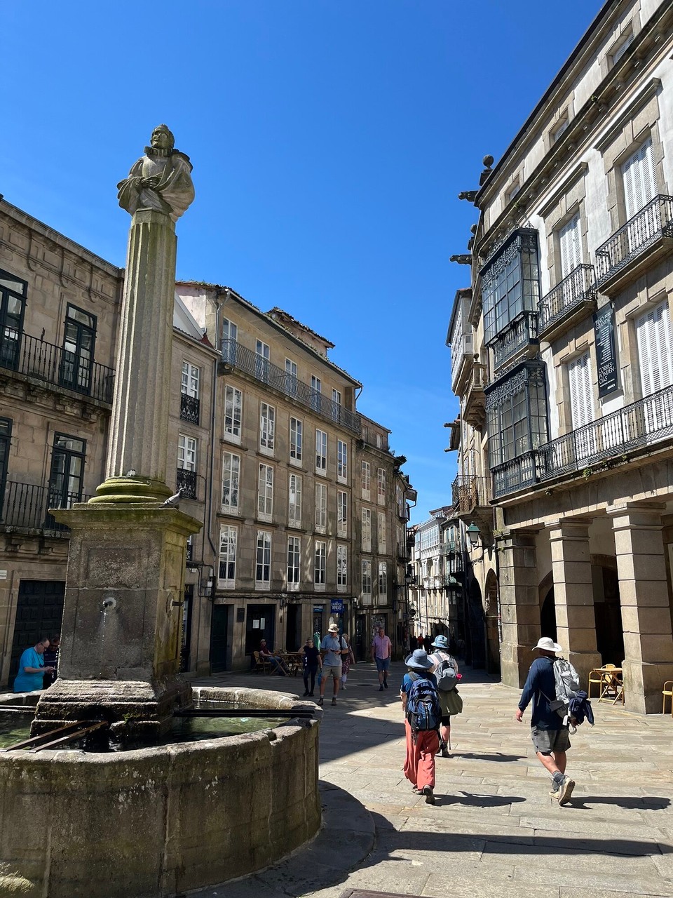 Spanien - Santiago de Compostela - 
