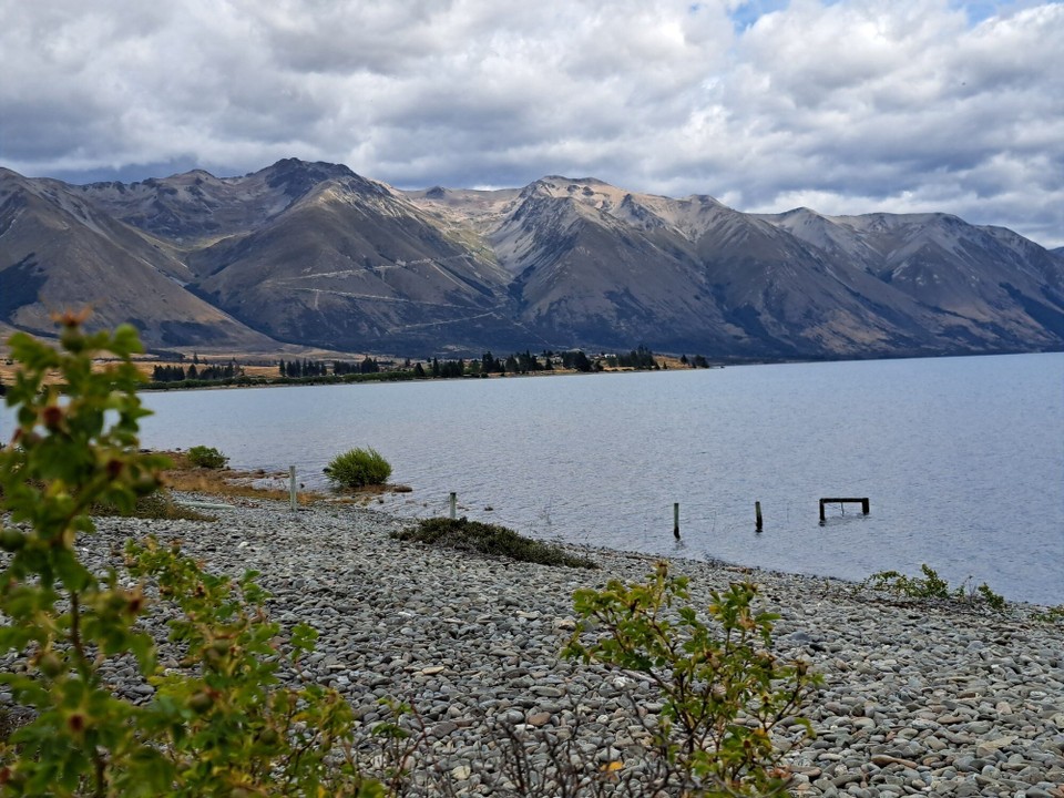 Neuseeland - Lake Ohau - 