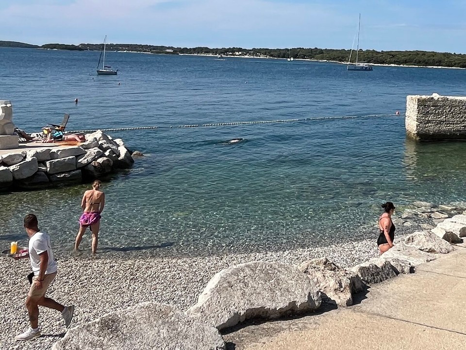 Kroatien - Vrsar - Casanova Badestrand 👌