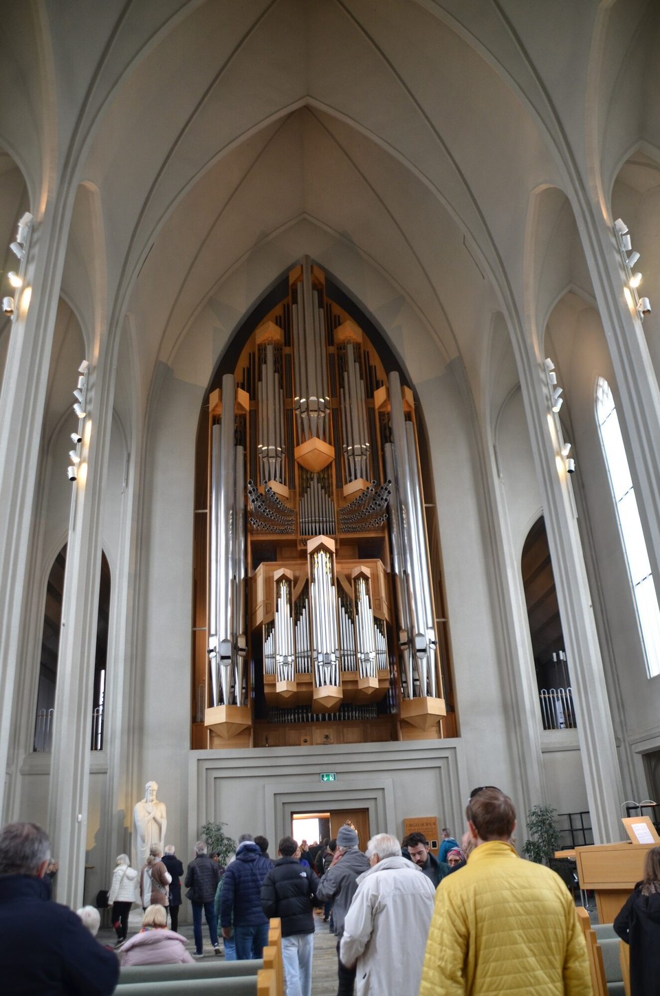Island - Reykjavík - Uergel
