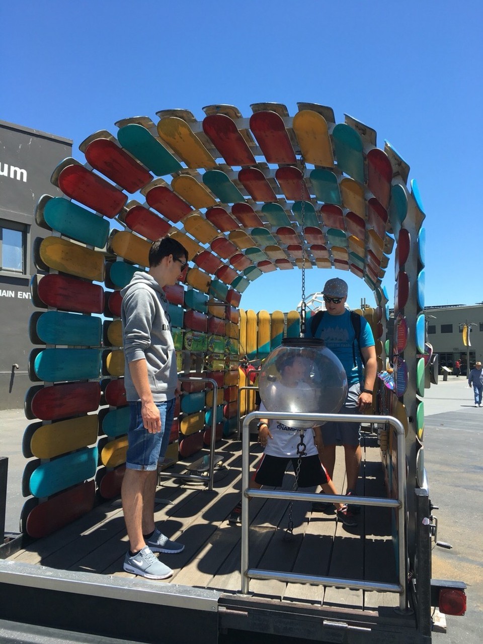 Vereinigte Staaten - San Francisco - Hier sind sie die zwei Allgäuer =) 