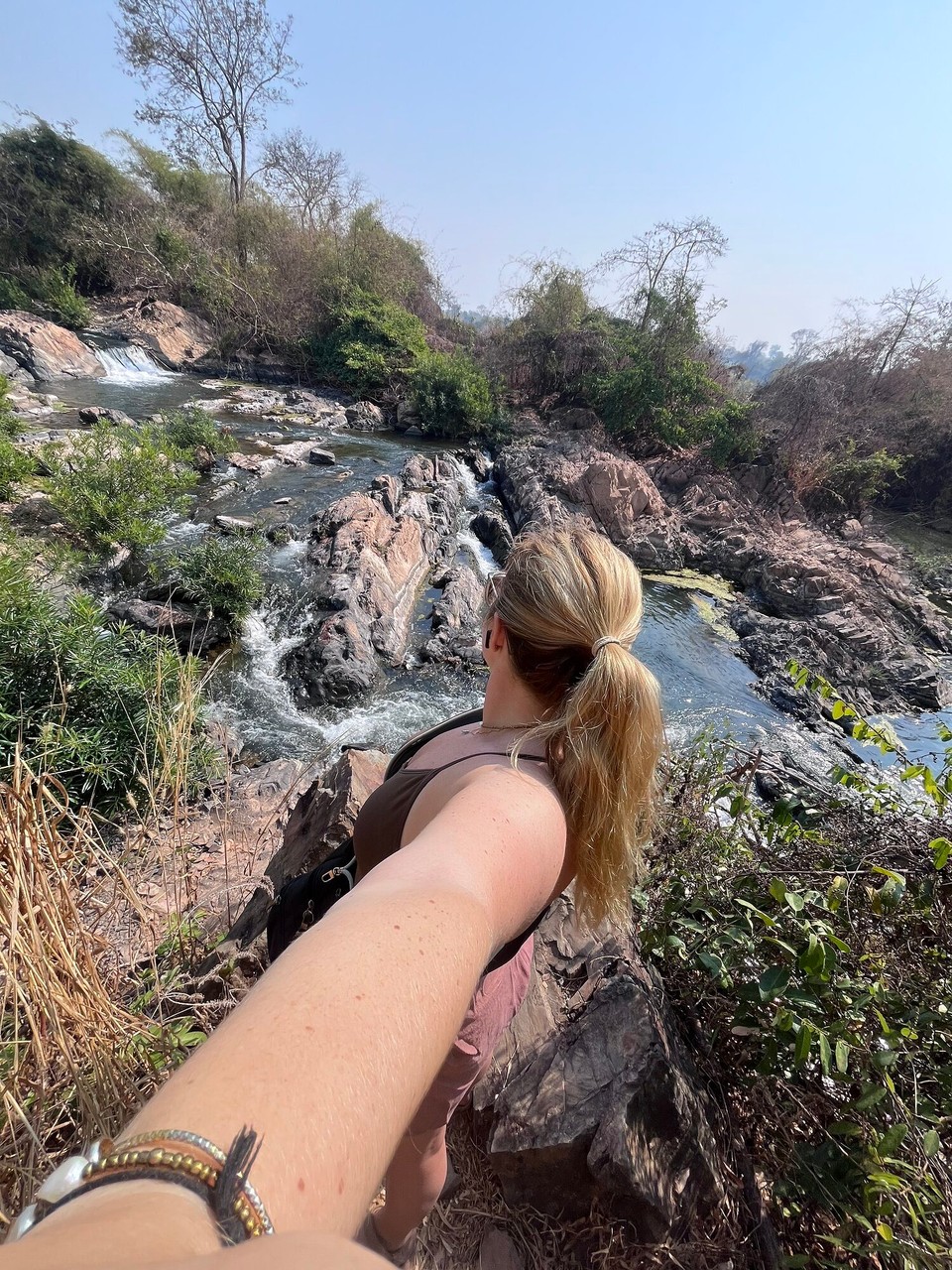Laos -  - There was literally no one else here! It was so chilled and quiet :)