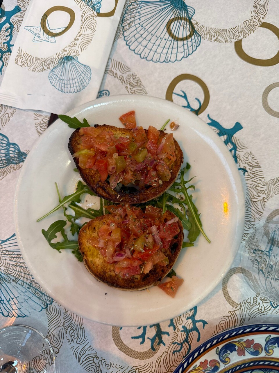 Italien - Riposto - Bruschettas