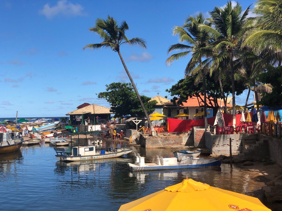 Brasilien - Lauro de Freitas - Buraquinho Strand