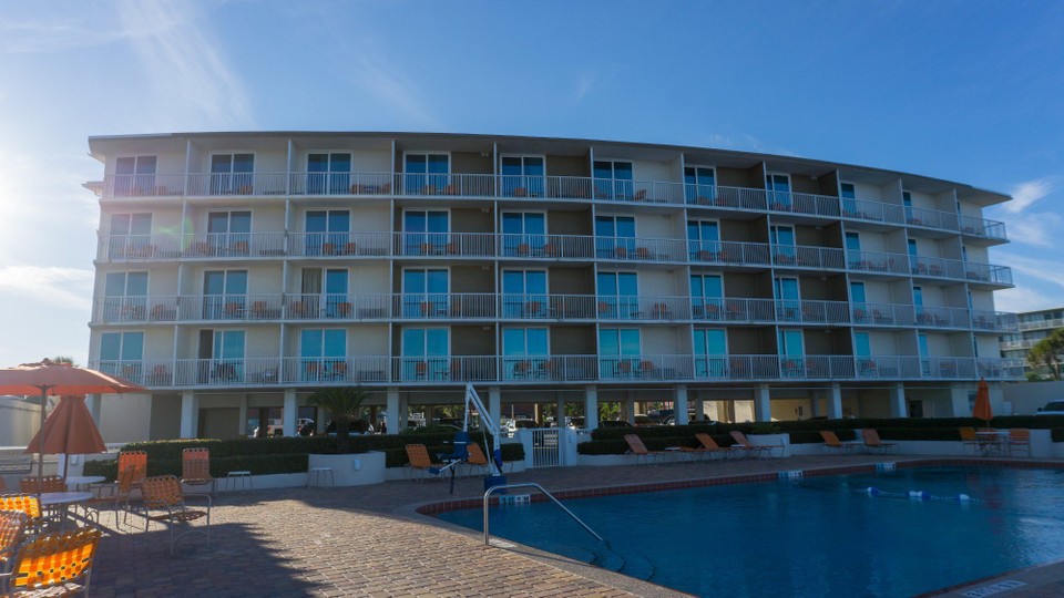 USA - Daytona Beach - Unser Hotel